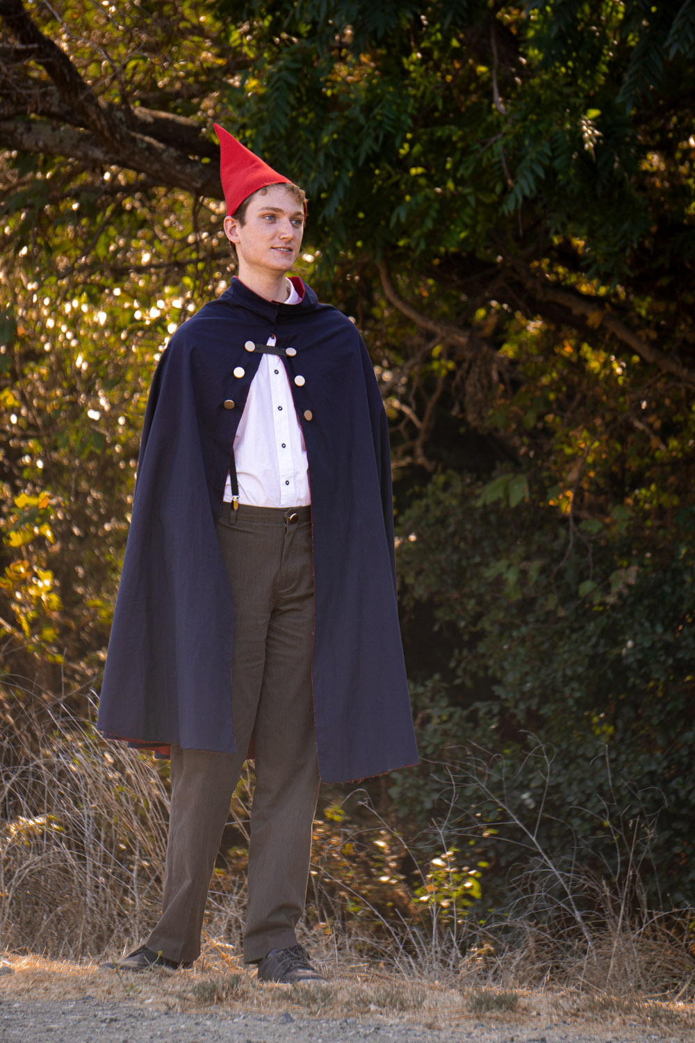 Wirt Cosplay Over the Garden Wall