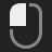 Left click icon