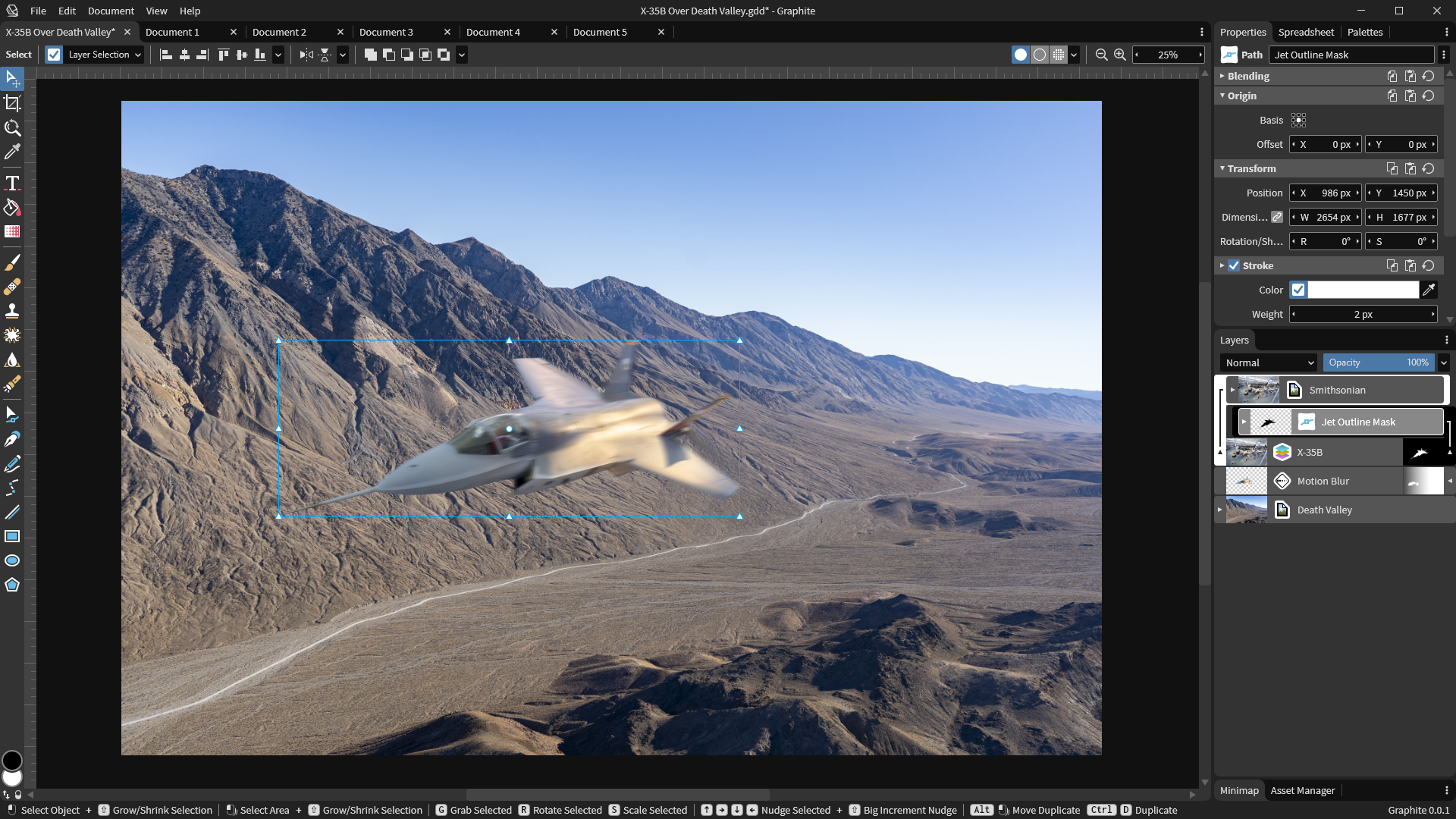 Interactive viewport