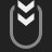 Scroll down icon