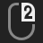 Right double-click icon
